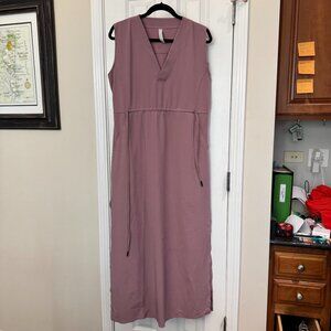 Athleta Marlow Maxi Dress - Cascadia Violet - Small
